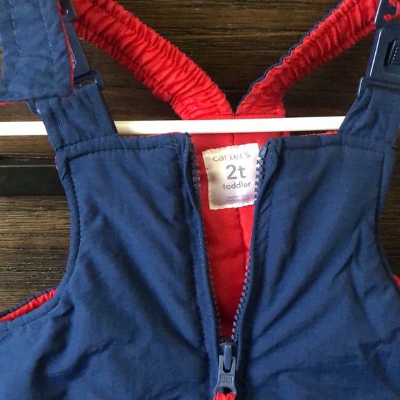 Carter’s snow suit - Picture 3 of 4